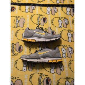 Nike Air Pegasus+ 28 LAF Livestrong Women's Gray Yellow Low Top Size 8
